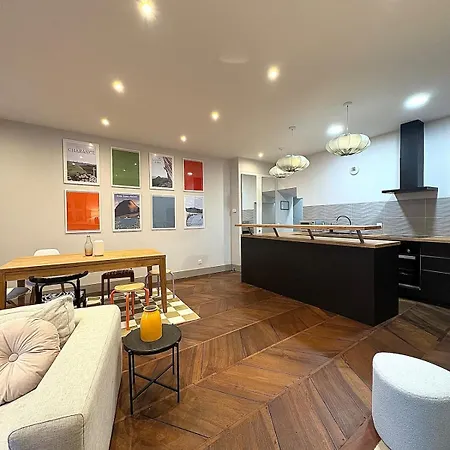 Apartment L'arlequin 4 Personnes - Parking - Wifi *