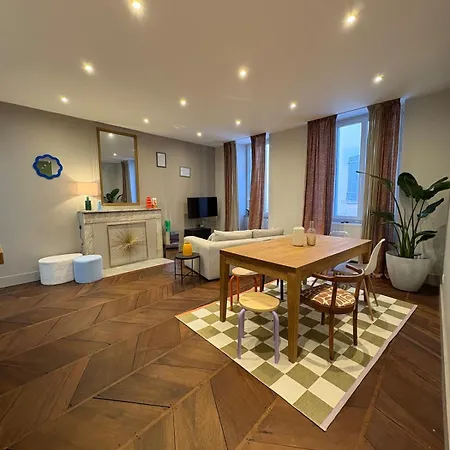 L'arlequin 4 Personnes - Parking - Wifi Apartment