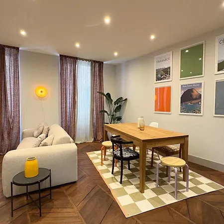 L'arlequin 4 Personnes - Parking - Wifi Apartment *